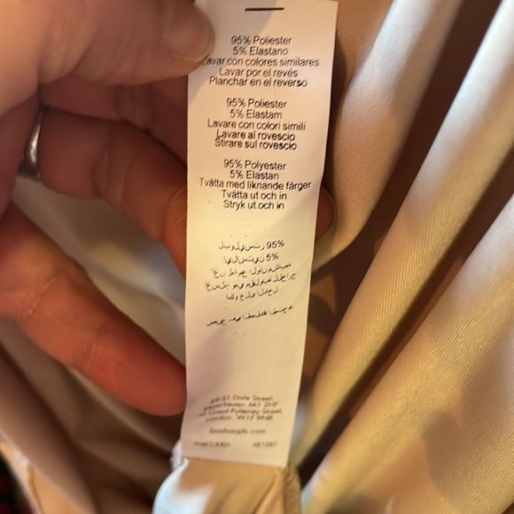 PrettyLittleThing Nude Long Sleeve Dress - Picture 11 of 11